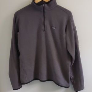 Grey Patagonia Better Sweater - Size Large
